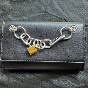 KOKO Couture Black Clutch Bag